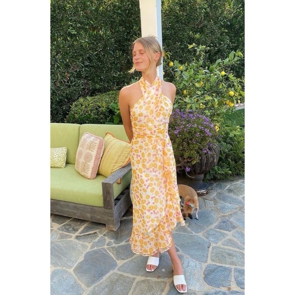 KEEPSAKE the Label Yellow Asymmetrical Dress - Picture 3 of 10